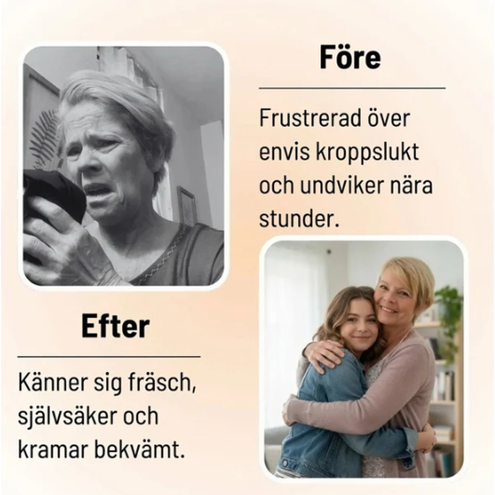 Noréva - Deodoriserande tvål med persimon